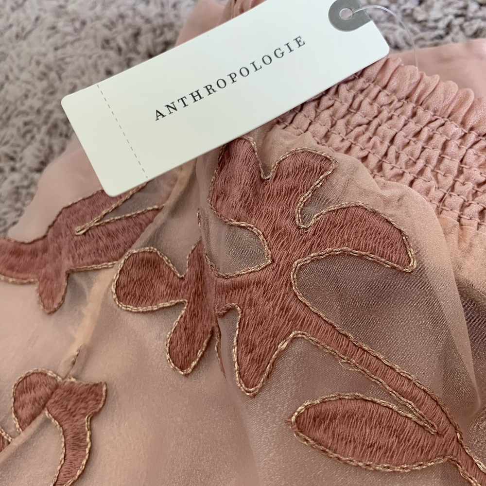 Anthropology Midi Skirt